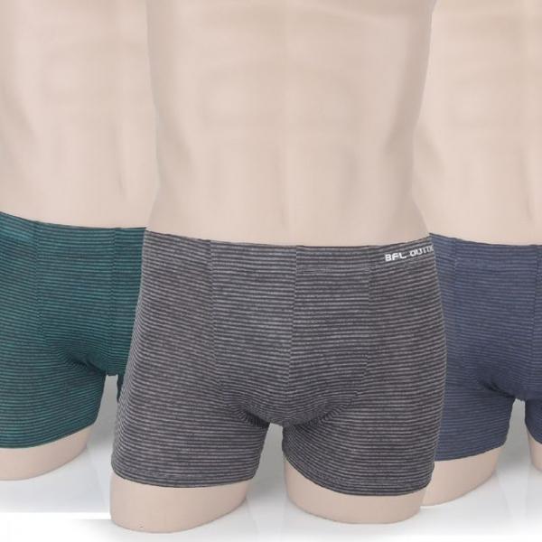 버팔로 남자 팬티 사각팬티 3매입 BMD2506