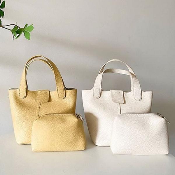 여성 토트백 손가방 파우치가방 미니백 마실가방