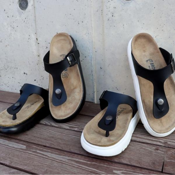 휴가 바캉스 여름 해변 남자 키높이 쪼리 샌들 슬리퍼