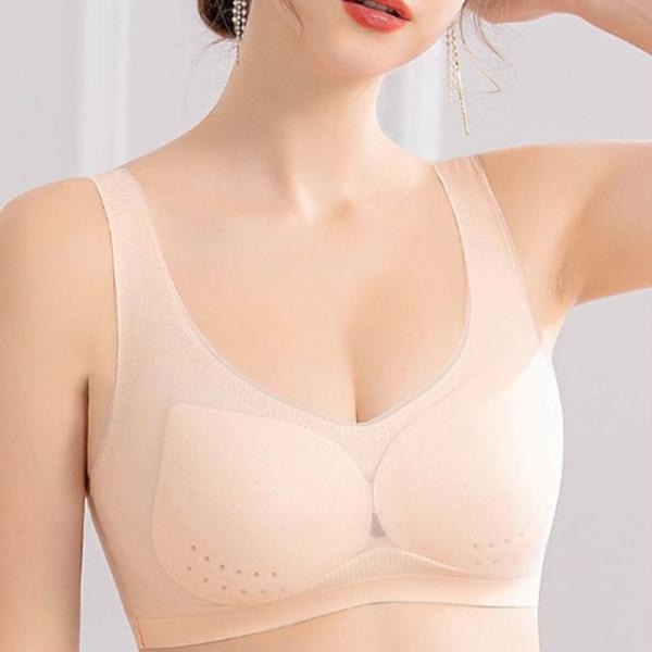 쿨링브라 아이스 여름 매쉬 심리스 속옷 여성 통기성