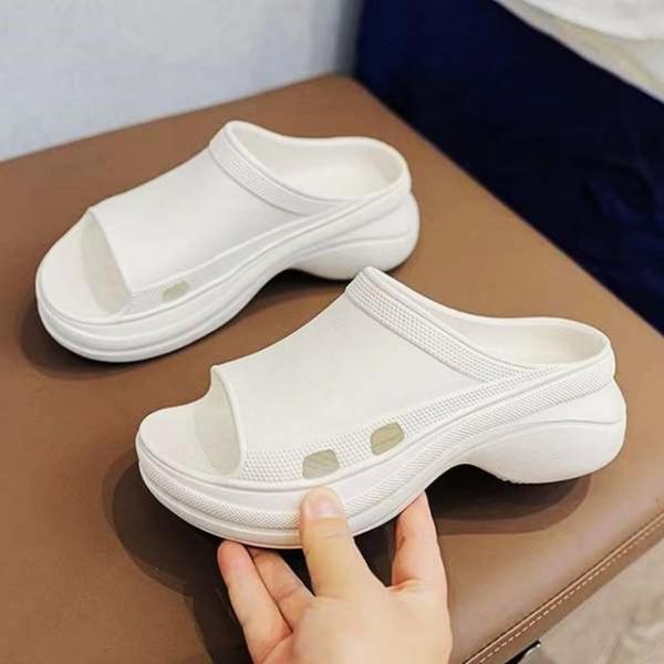 실내화 베이직 사무실 슬리퍼 학교 키높이 여성