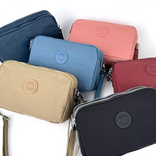 DKMI438 생활방수 미니 크로스백 여자 가벼운 손가방