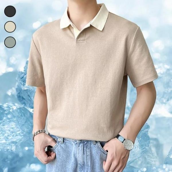 남자 티셔츠 스포츠 골프 봄 여름 단체티 반팔 카라티