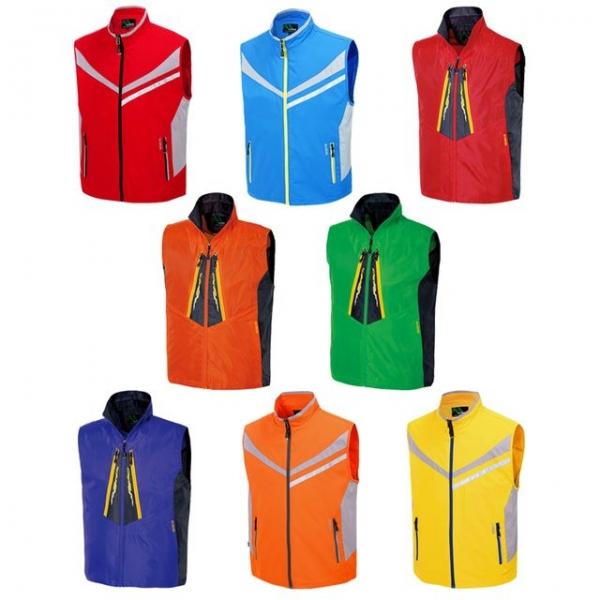 바람막이 등산 낚시 아웃도어 조끼 여름 남성 여성