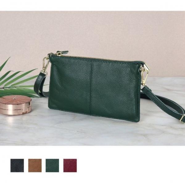 FC06 클러치백 미니 여성 가죽 크로스백 데일리 숄더