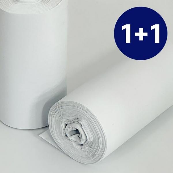 국산 1+1 PVC 보온 매직테이프(화이트) 배관 보온재