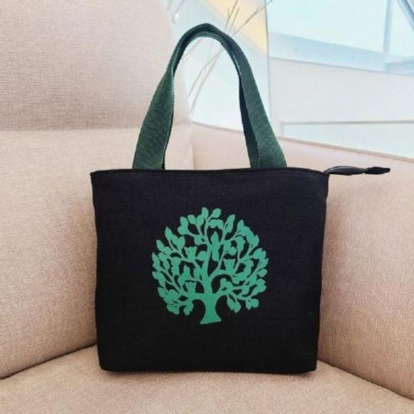 돈꽃나무 텀블러 수납가방 보조 외출가방 다용도가방