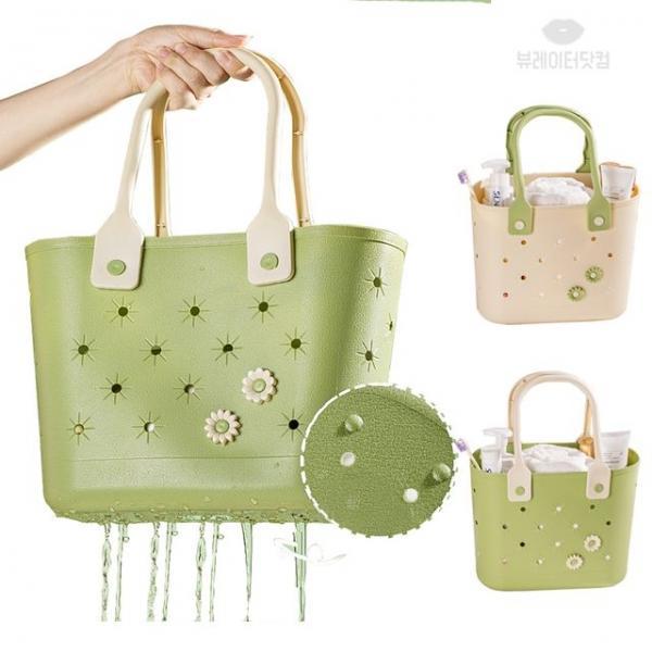 뷰레이터닷컴 데이지 수영가방 워터파크 수영장