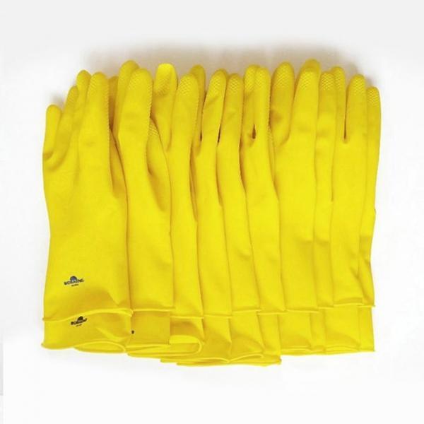 보생그린 라텍스 미니 고무 장갑 10개