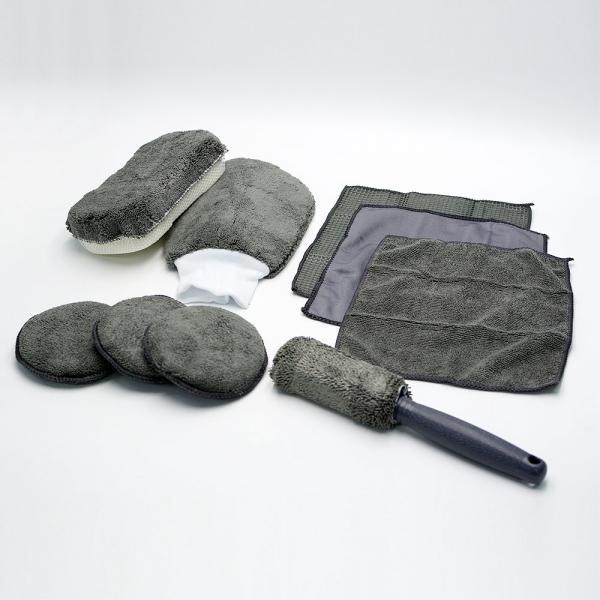 자동차 극세사 세차도구 5종세트