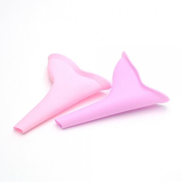 휴대용 여성소변기 캠핑 여행 서서소변