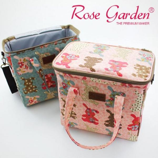 로즈가든 쿨러백M중 보온 보냉가방 보냉백 아이스박스