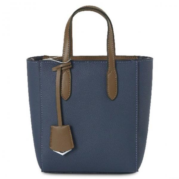 여자 캐주얼 고급 숄더백 정장 메신저백 블루 가방