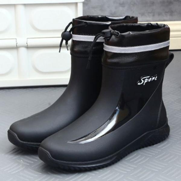 남자 방수 장화 데일리 비올때 눈올때 레인부츠 신발