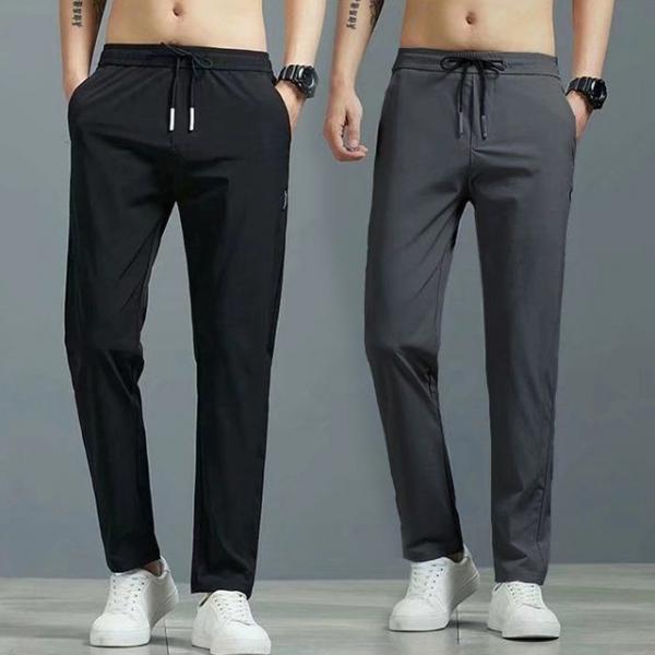 시원한 아이스 실켓 소재 남자 데일리 아이스 바지