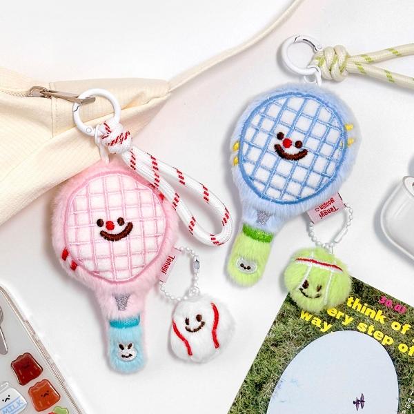 테니스 인형키링 (랜덤발송)