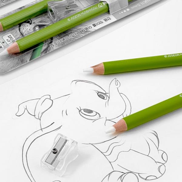 포인트 지우개 세트