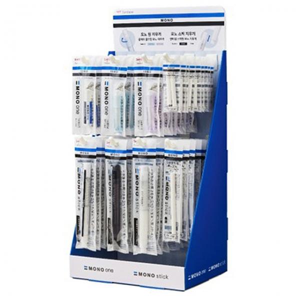 톰보 모노지우개(스틱-원) 디스플레이 세트