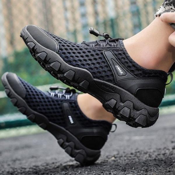 메쉬 소재 남성 휴양지 바닷가 통기성 좋은 통풍 신발