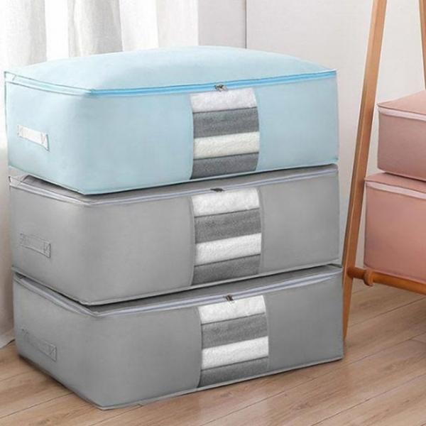 시즌 여름 겨울 재킷 이불 특대사이즈 보관백