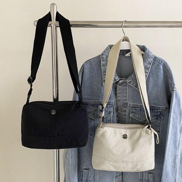 여성 나일론 여행 크로스 백 핸드폰 가방