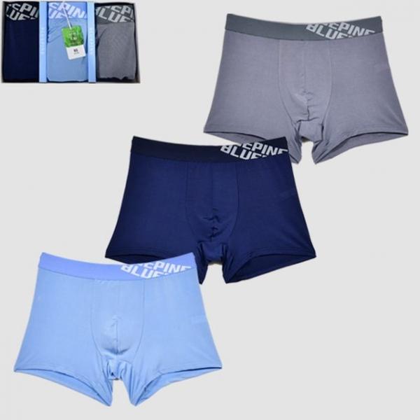 시원한 아이스쿨 인견 남성 3매입 팬티 0068sn