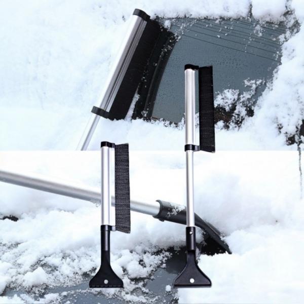 성에제거기 베르 와이드 2in1 눈 제설 빗자루