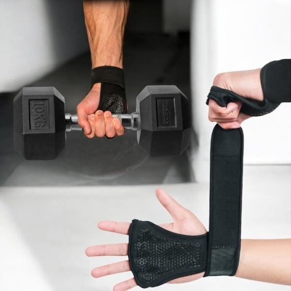 베르 헬스장갑 오픈형 쿠션 헬스 장갑 3size 헬스 크로스핏