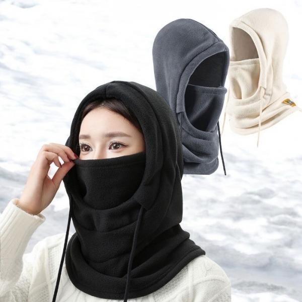 베르 넥워머 웜 후드넥워머 4color 방한 워머 바람막이