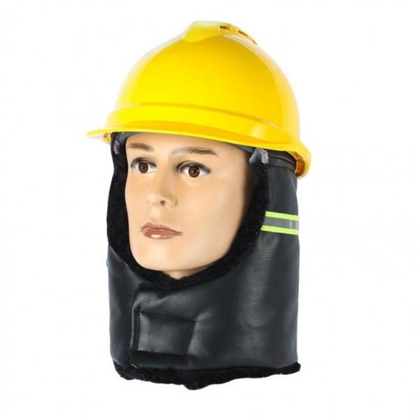 바람막이 안전모 내피 털모자 방한 라이너 안전모 모자