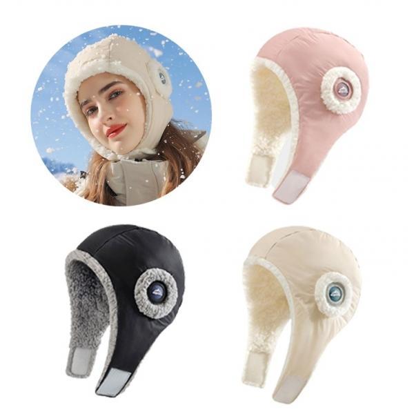 DMZ89 레이업캡 방한 귀달이모자 스키 보드 캠핑모자