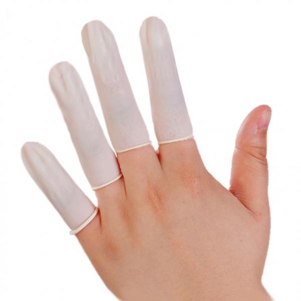 라텍스 손가락 골무장갑 100g 작업용 신축성 좋은 손가락형 골무