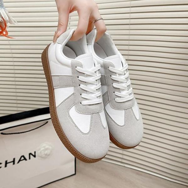 여성 레트로 로우 스니커즈