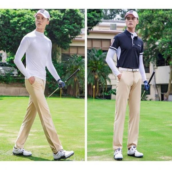 남자 이너 데일리 시원한 여름 골프 반목 티셔츠