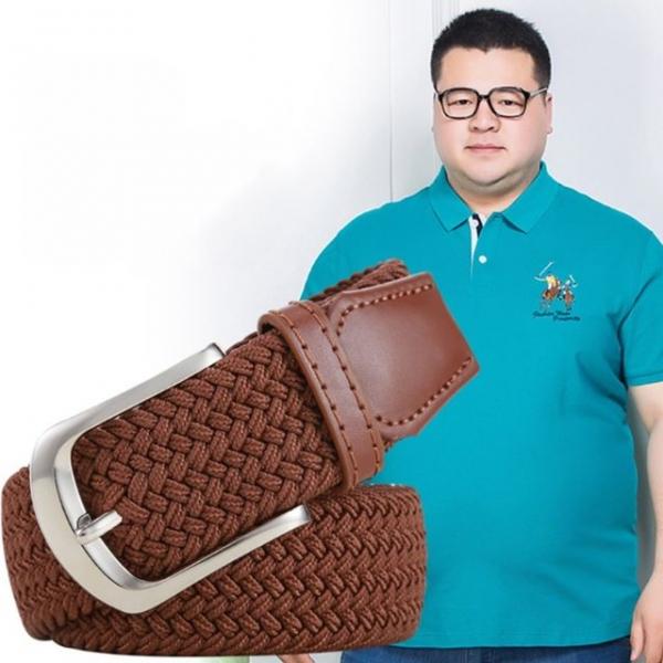 남성 빅사이즈 벨트 스판 꽈베기