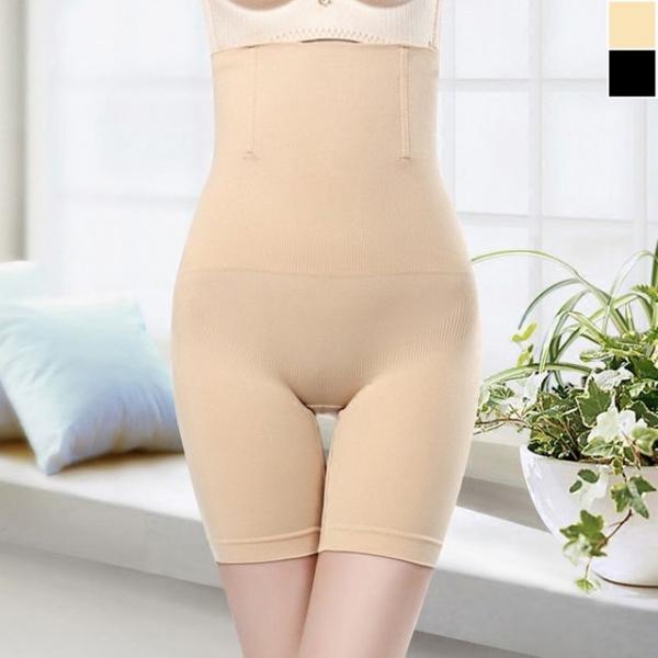 여자 하이웨스트 보정 속옷 1P 복부 허벅지 커버업