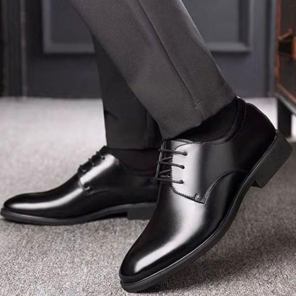 남성 2색 빅사이즈(290mm) 직장.면접용 베이직 구두