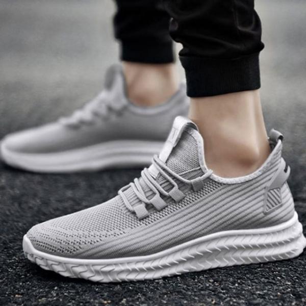 남자 메쉬 운동화 블랙 그레이 2컬러 DS-AL834