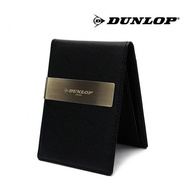 (던롭) 남성용 소가죽 클립형 머니클립 DL-WL102 (BK)