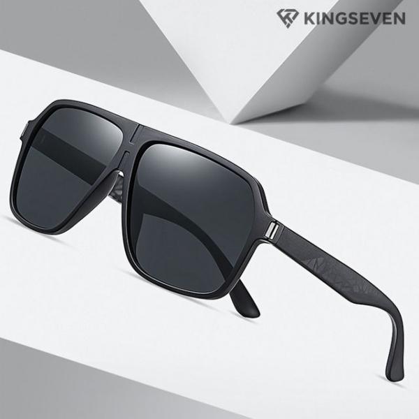 킹세븐 남자 선글라스 빅사이즈 보잉 자외선차단