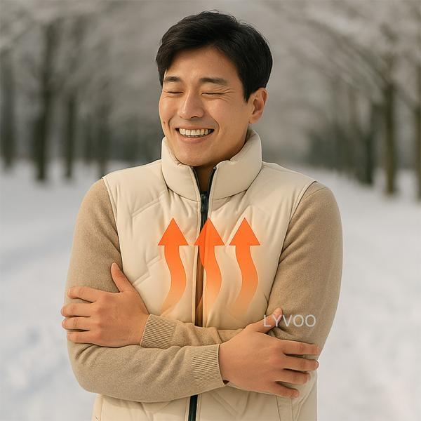 리부 LYVOO 남자조끼 경량조끼 가을조끼 남성조끼 여자조끼 여성베스트조끼 누빔조끼 여성조끼