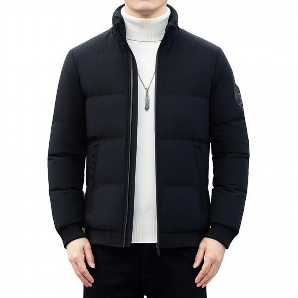 리부 LYVOO 잠바 항공점퍼 남자자켓 남자패딩 블루종자켓 남성자켓 남자경량패딩 점퍼HJ 블랙 M