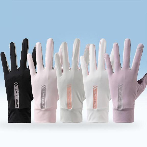 UV차단 핑거오픈 논슬립 도트 쿨 여름 장갑 햇빛가리개 자외선차단 골프 자전거 스포츠 살안타템