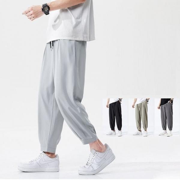 남자 냉감 여름 쿨링 조거팬츠 시원한 슬랙스 팬츠