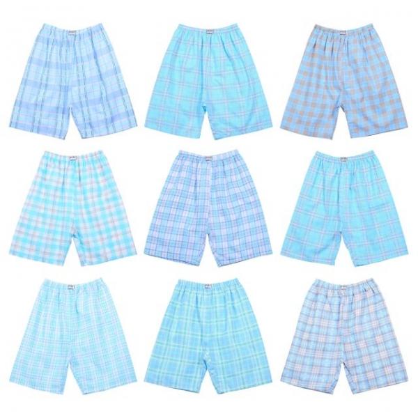 여름 남자 파자마잠옷바지 5부반바지 엠보 시어서커