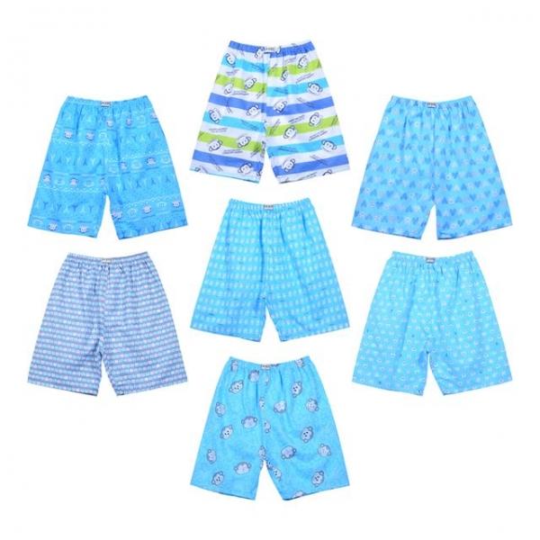 여름 남자 엠보 파자마잠옷바지 5부반바지 캐릭터