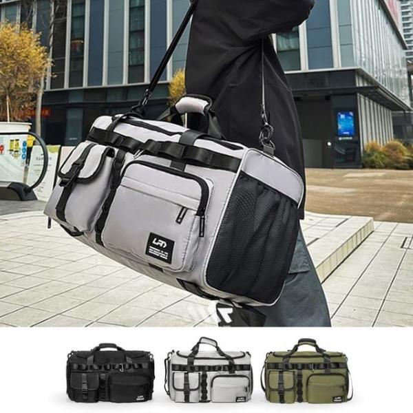 액티브 더플백 3WAY 20대 남성 여성 캐주얼 골프 여행 트래블