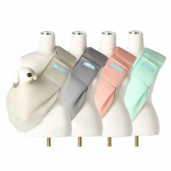 강아지 매쉬 에어 슬링백 1P 반려견 사계절 이동가방