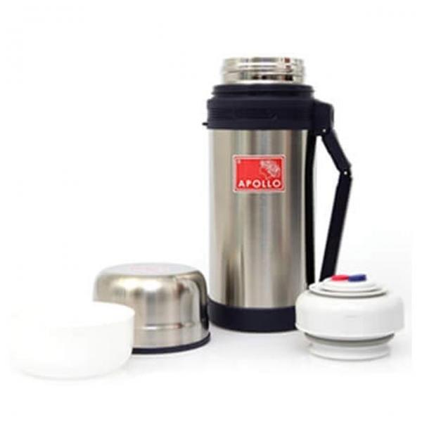 아폴로 보온 보냉병 1.5L 스텐 세척편한 다용도 죽통