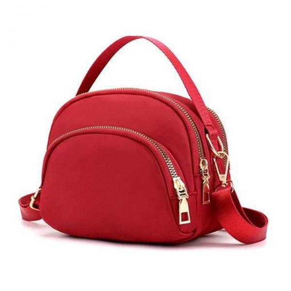 중년 미니 크로스백 외출 보자 숄더백 데일리 가방